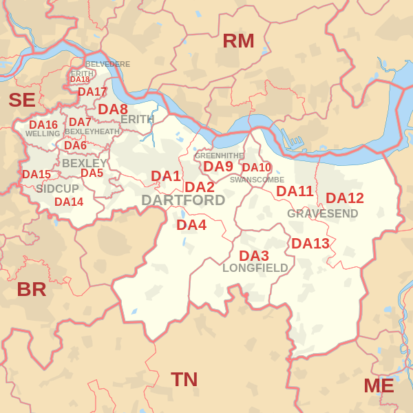 Image result for map of East Wickham, DA16